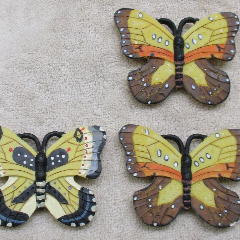 Butterfly Magnets - Picture 3 of 6
